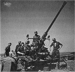 German Anti-aircraft Flak